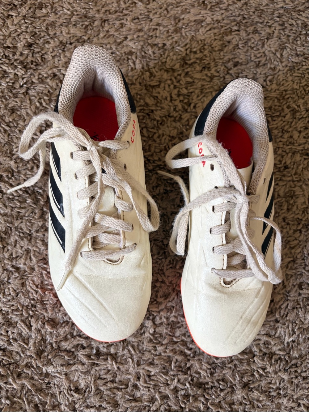 Adidas Copa Soccer Cleats size little kid 13